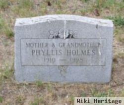 Phyllis Holmes