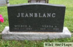 Wilbur Alexander Jeanblanc