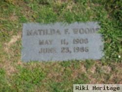 Matilda Marvel Foster Woods