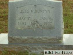 Jesse Manley Buntyn