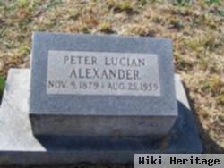 Peter Lucian Alexander