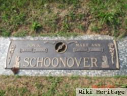 Donald Kaye "don" Schoonover