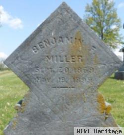 Benjamin F. Miller