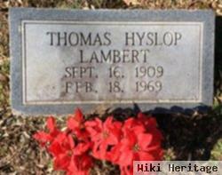 Thomas Hyslop Lambert