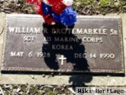 Sgt William R Brotemarkle, Sr