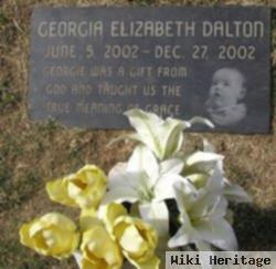 Georgia Elizabeth Dalton