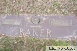 Evelyn M Baker