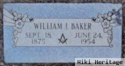 William I Baker