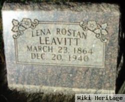 Lena Rostan Leavitt