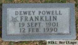 Selba Dewey Powell Franklin