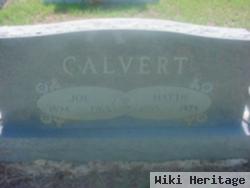 Hattie Rhoades Calvert