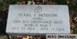 Pearl F Hoshaw