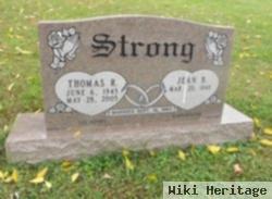 Thomas R Strong