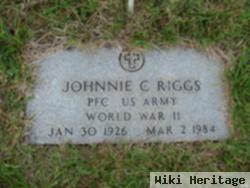 Johnnie C Riggs