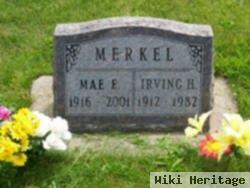 Mae E. Kahler Merkel