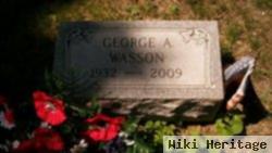 George A Wasson