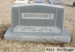 Bertha May Hornback Barnhart