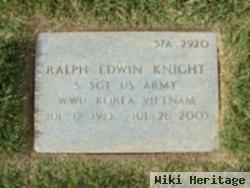 Ralph Edwin Knight