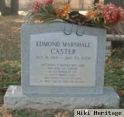 Edmond Marshall Caster