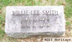 Willie Lee Smith