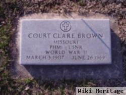 Court Clare Brown