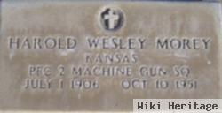 Harold Wesley Morey