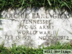 Archie Earl Gibbs