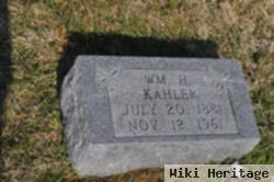 William Henry Kahler