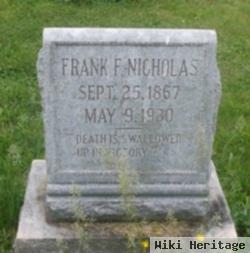 Frank F. Nicholas, Sr