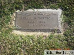 Leba Pattison Robertson