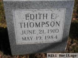 Edith E Thompson