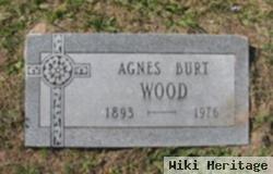 Agnes Annie Burt Wood