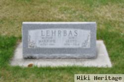 Lena Marjorie Morris Lehrbas