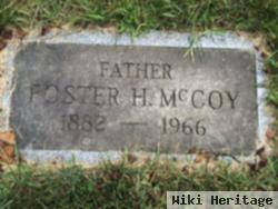 Foster H Mccoy