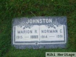 Norman C Johnston