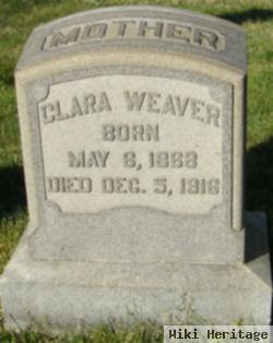 Clara C. Zwoyer Weaver