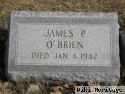 James P O'brien