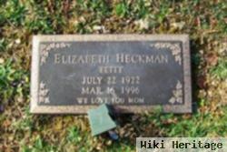 Elizabeth "betty" Heckman