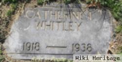 Catherine I Whitley