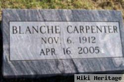Blanche M. Wood Carpenter