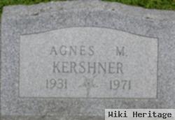 Agnes M Mitchell Kershner