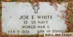 Joe E White, Sr