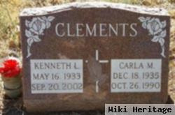 Kenneth L Clements