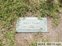 Effie Ida Williams Tillery