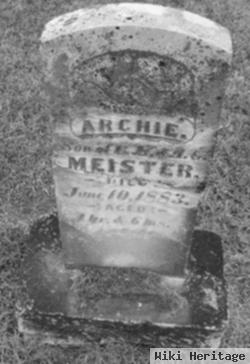 Archie Meister