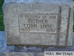 Cora Lunstrum Lane