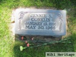 Jennie Sarah Helland Conklin