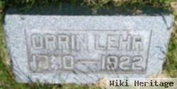 Orrin Lehr