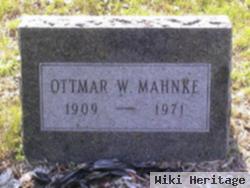 Ottmar W. Mahnke