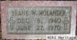 Frank Wayne Molander